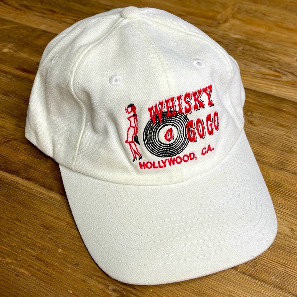 Vintage Whisky A Go Go Strapback Hat
